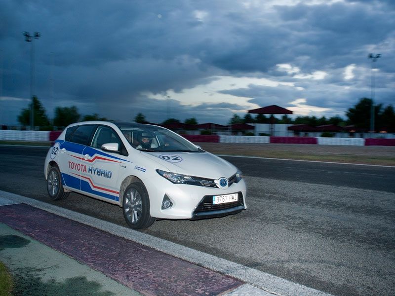 24 Horas Híbridas de Toyota, equilibrio entre velocidad y consumo