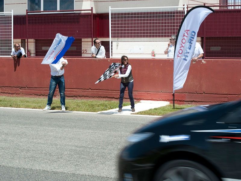 24 Horas Híbridas de Toyota, equilibrio entre velocidad y consumo