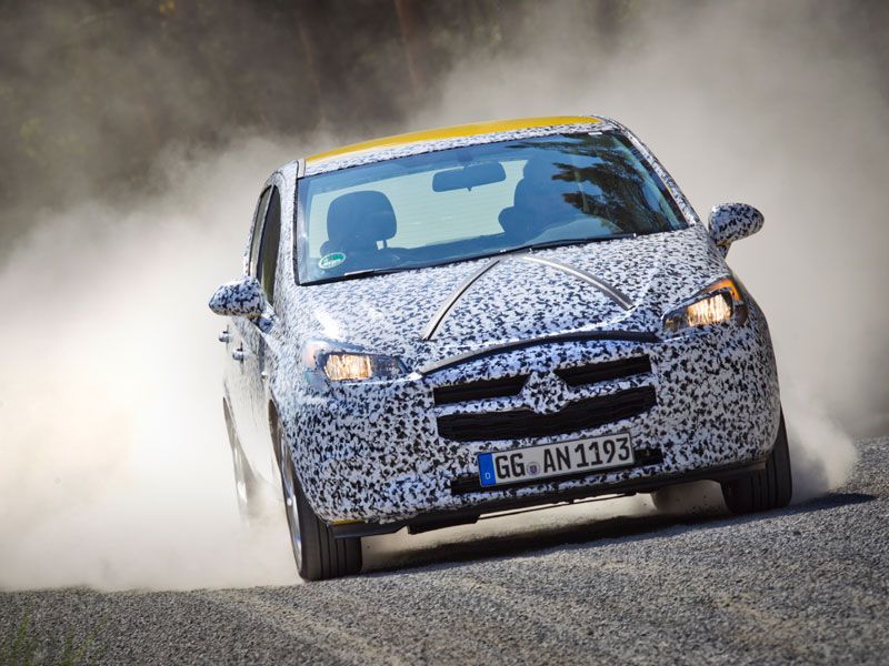 Opel Corsa 2014: validación