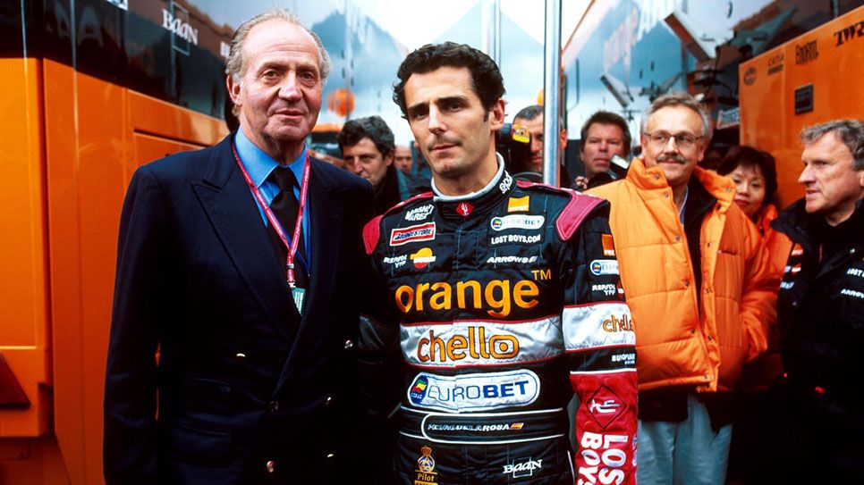 Juan Carlos I, el mayor aficionado a la F1