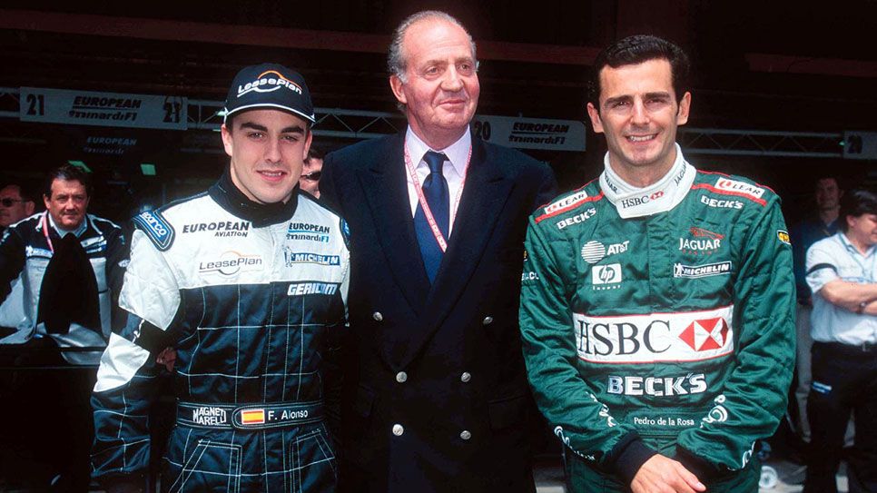 Juan Carlos I, el mayor aficionado a la F1