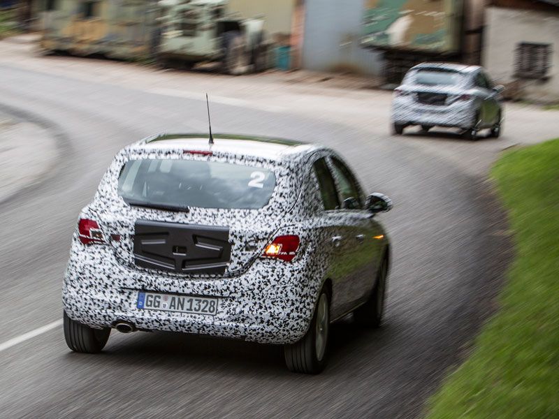 Opel Corsa 2014: validación