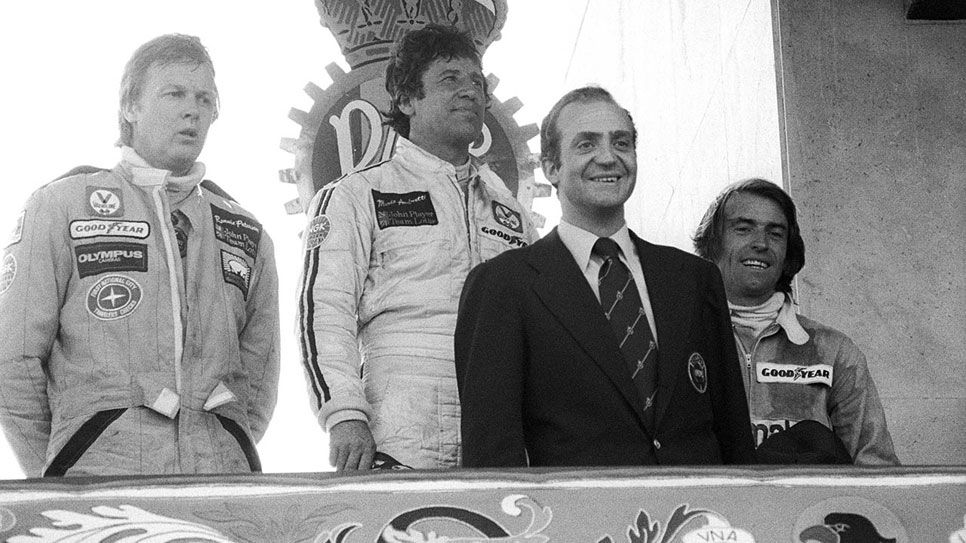 Juan Carlos I, el mayor aficionado a la F1