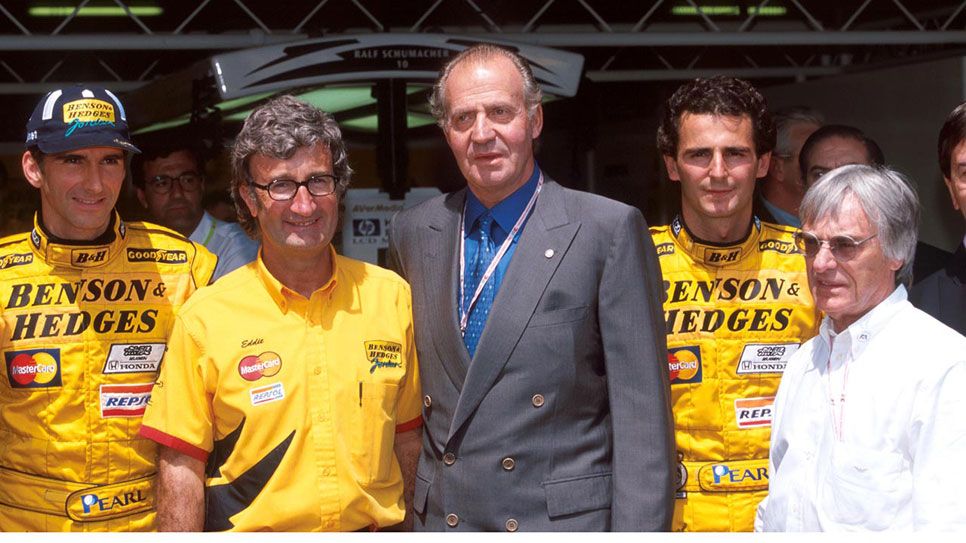 Juan Carlos I, el mayor aficionado a la F1