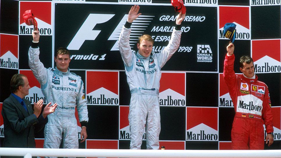 Juan Carlos I, el mayor aficionado a la F1