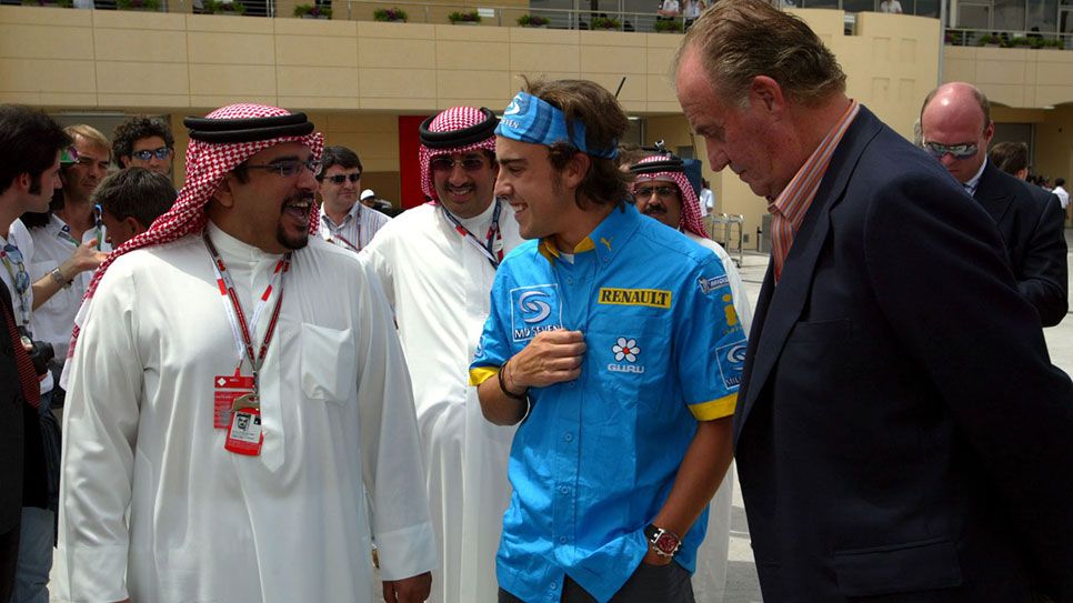 Juan Carlos I, el mayor aficionado a la F1