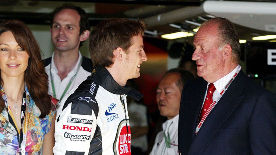 Juan Carlos I, el mayor aficionado a la F1