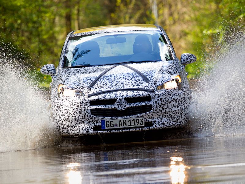 Opel Corsa 2014: validación