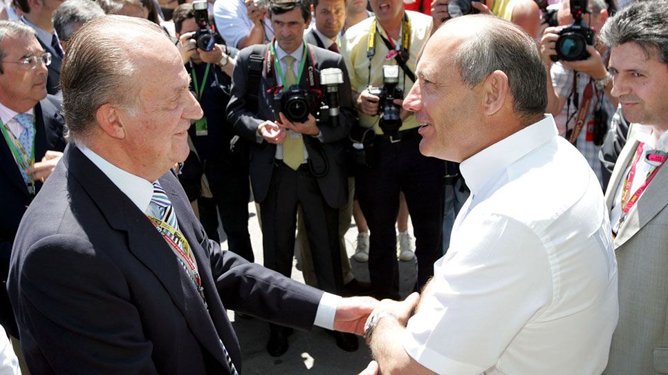 Juan Carlos I, el mayor aficionado a la F1