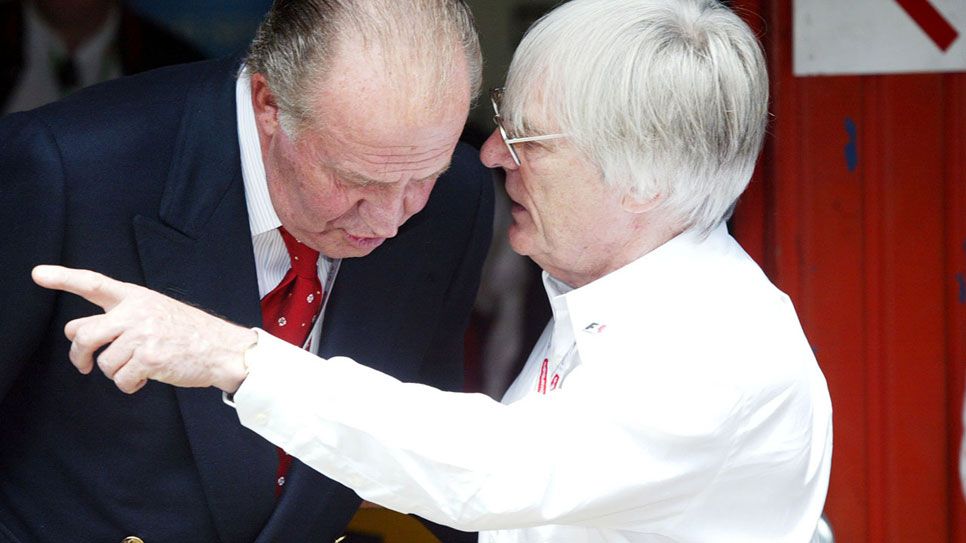 Juan Carlos I, el mayor aficionado a la F1