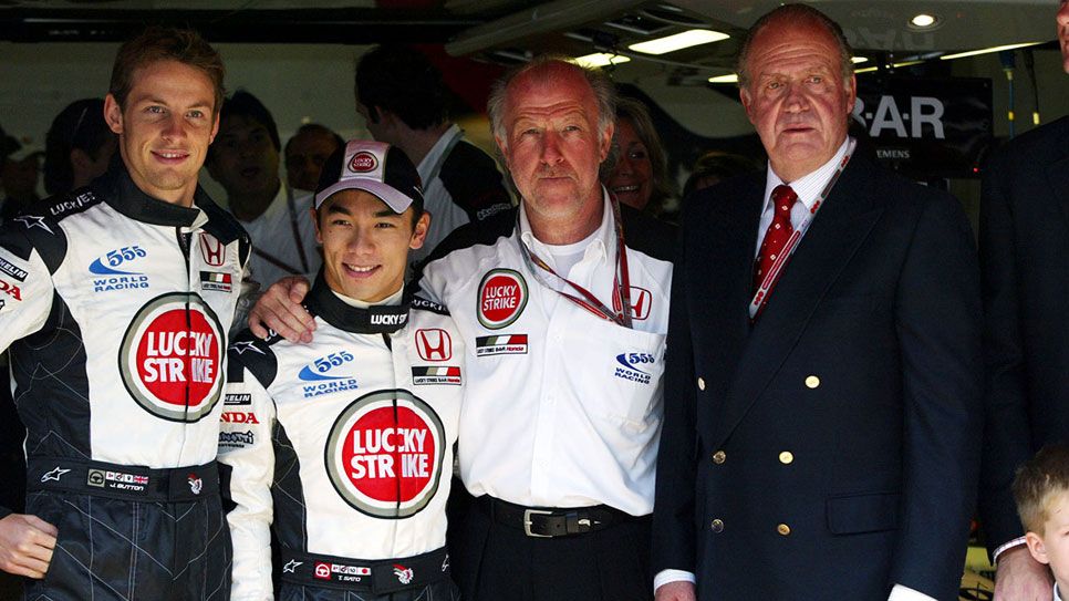 Juan Carlos I, el mayor aficionado a la F1