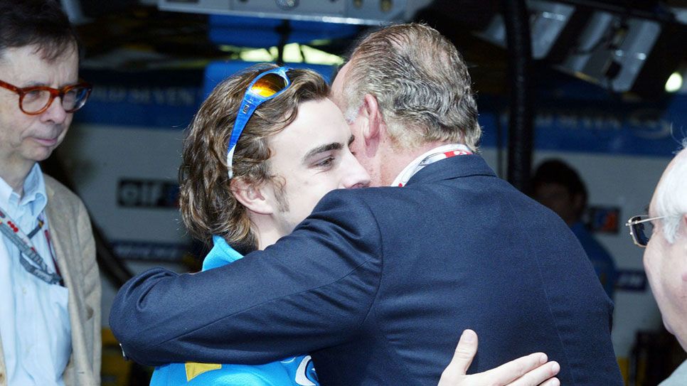 Juan Carlos I, el mayor aficionado a la F1