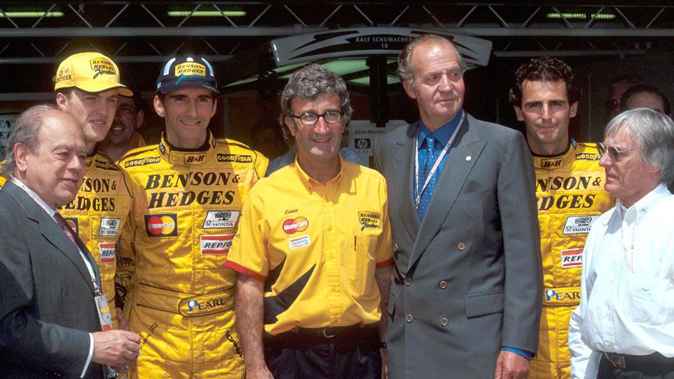 Juan Carlos I, el mayor aficionado a la F1