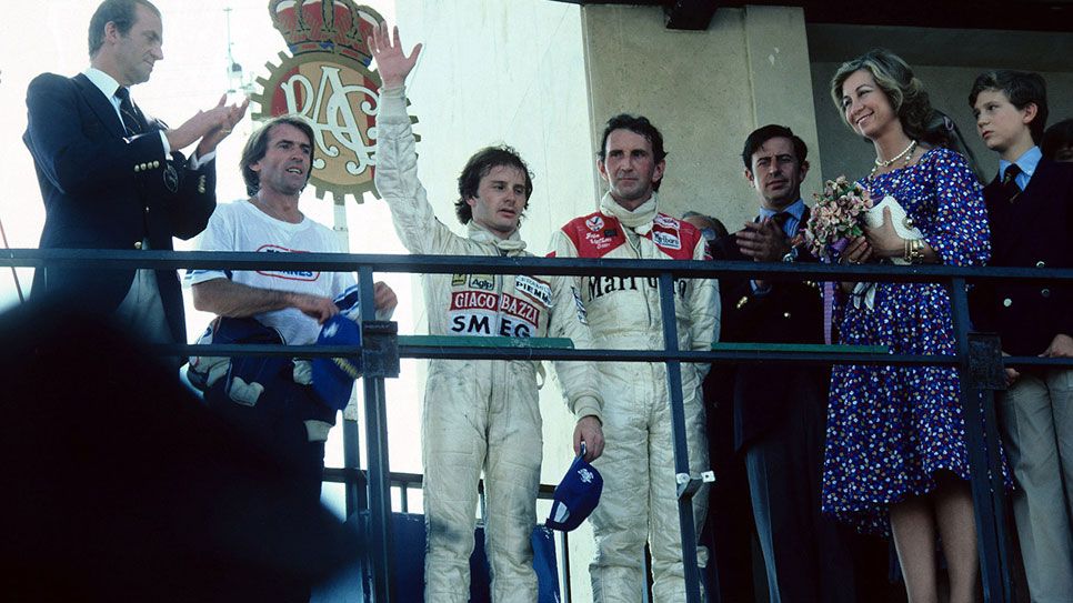 Juan Carlos I, el mayor aficionado a la F1