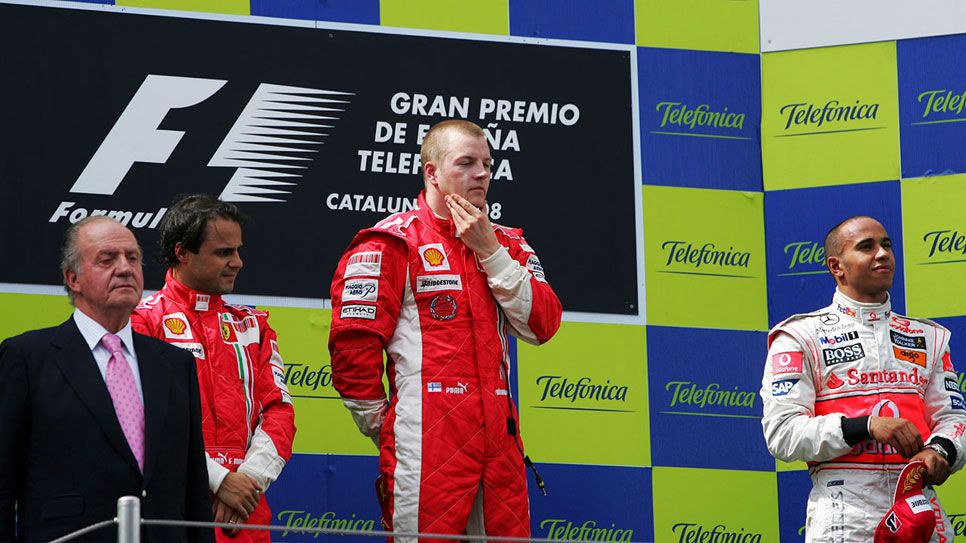 Juan Carlos I, el mayor aficionado a la F1