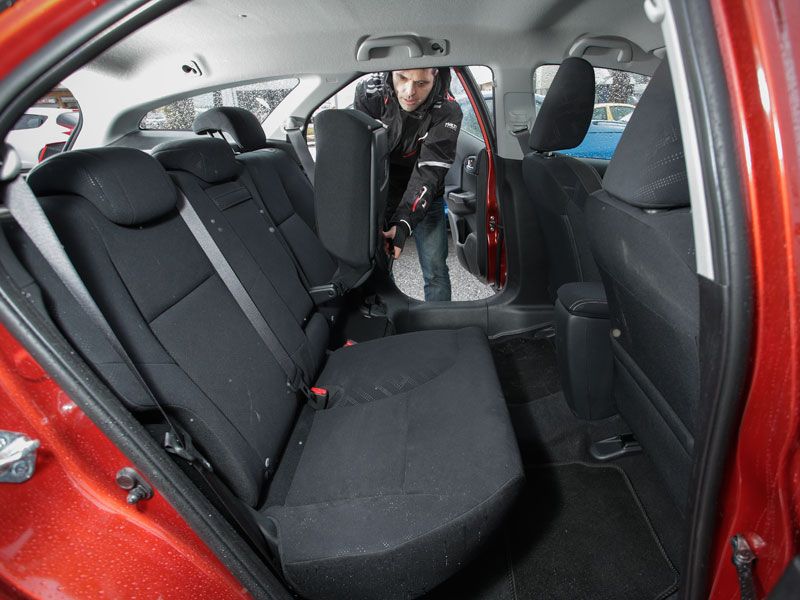 Prueba: Honda Civic Tourer 1.6 i-DTEC, cabe todo