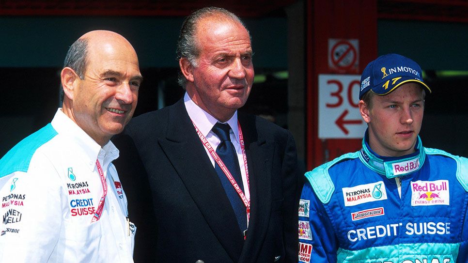 Juan Carlos I, el mayor aficionado a la F1
