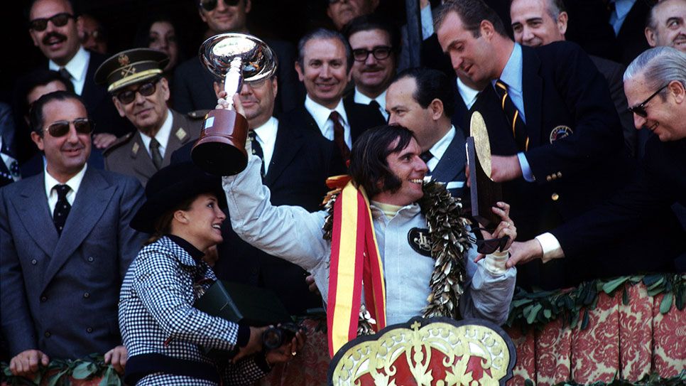 Juan Carlos I, el mayor aficionado a la F1