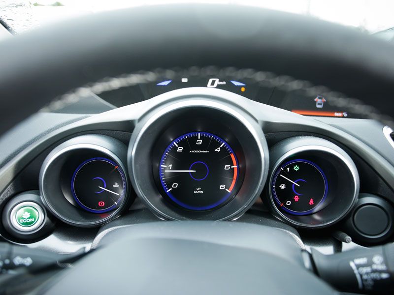 Prueba: Honda Civic Tourer 1.6 i-DTEC, cabe todo