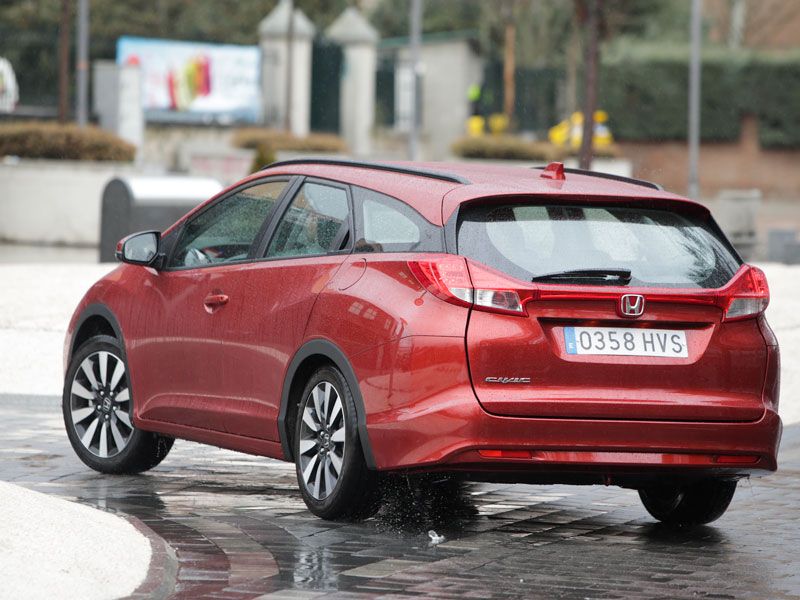 Prueba: Honda Civic Tourer 1.6 i-DTEC, cabe todo
