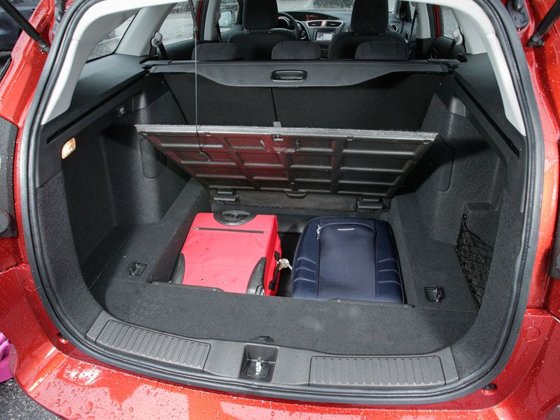 Prueba: Honda Civic Tourer 1.6 i-DTEC, cabe todo