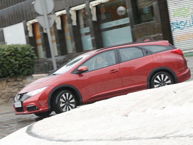 Prueba: Honda Civic Tourer 1.6 i-DTEC, cabe todo