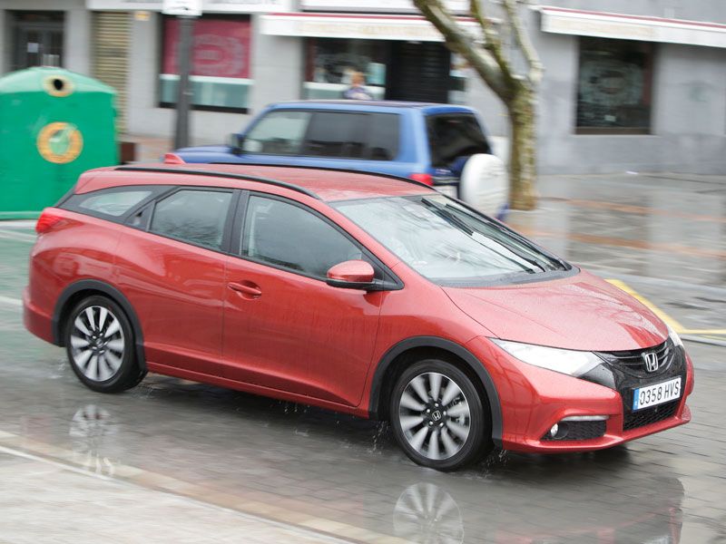 Prueba: Honda Civic Tourer 1.6 i-DTEC, cabe todo