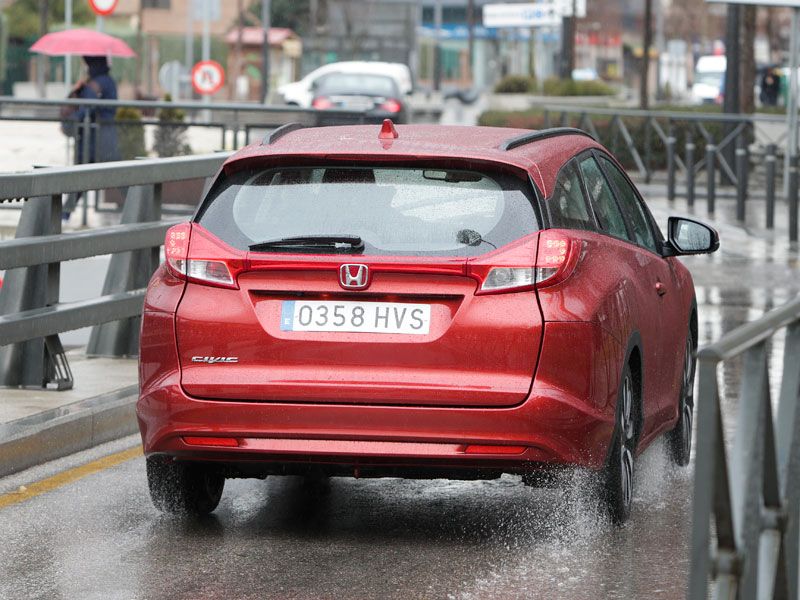 Prueba: Honda Civic Tourer 1.6 i-DTEC, cabe todo