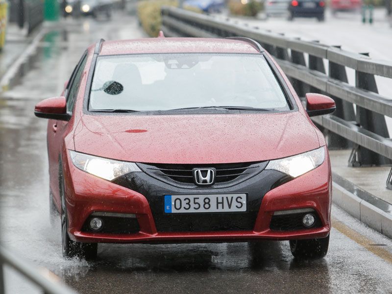 Prueba: Honda Civic Tourer 1.6 i-DTEC, cabe todo