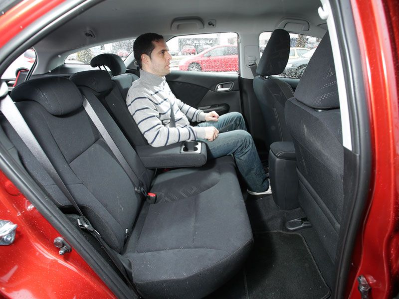 Prueba: Honda Civic Tourer 1.6 i-DTEC, cabe todo
