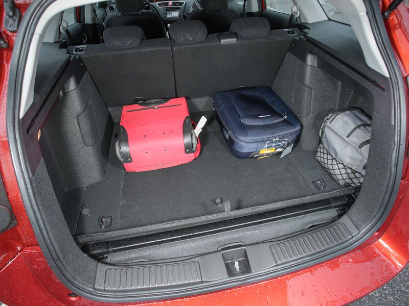 Prueba: Honda Civic Tourer 1.6 i-DTEC, cabe todo