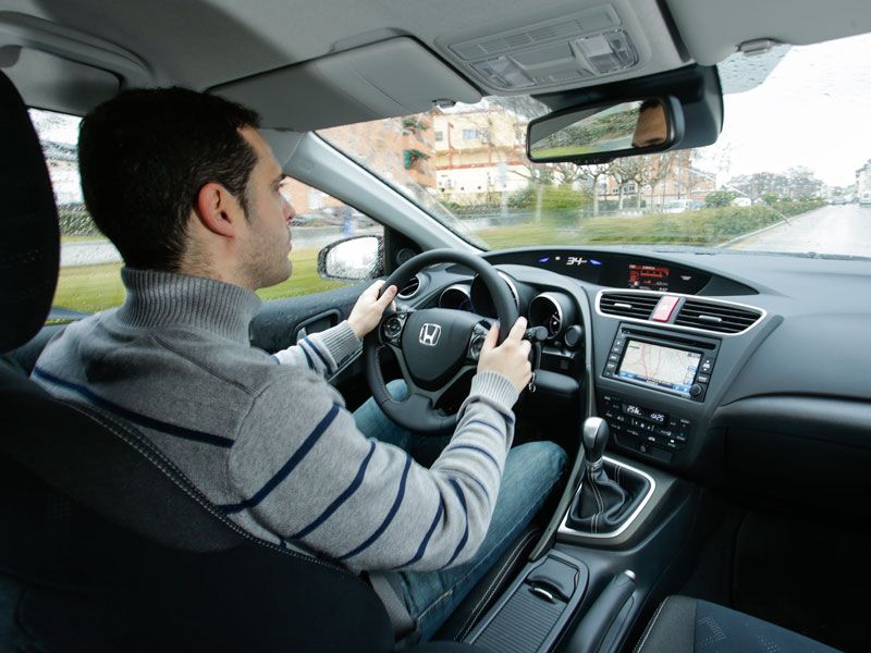Prueba: Honda Civic Tourer 1.6 i-DTEC, cabe todo