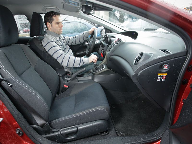 Prueba: Honda Civic Tourer 1.6 i-DTEC, cabe todo