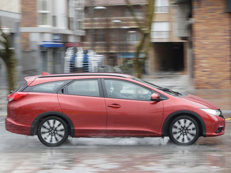 Prueba: Honda Civic Tourer 1.6 i-DTEC, cabe todo