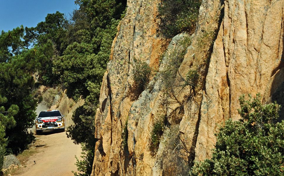 Rallye de Italia-Cerdeña: Previo
