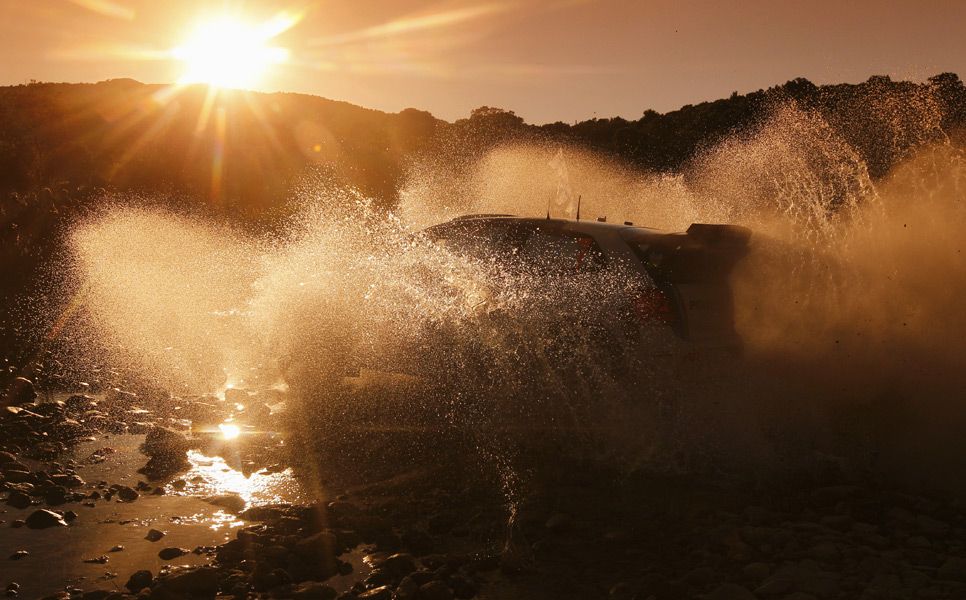 Rallye de Italia-Cerdeña: Previo