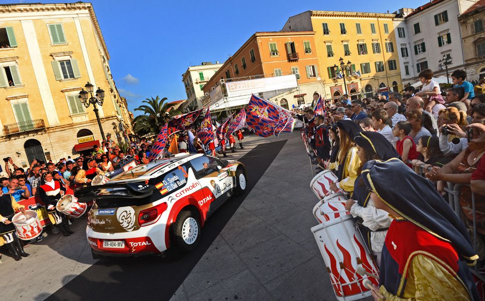 Rallye de Italia-Cerdeña: Previo
