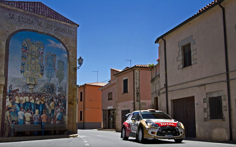 Rallye de Italia-Cerdeña: Previo