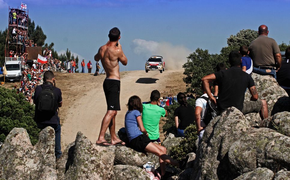 Rallye de Italia-Cerdeña: Previo