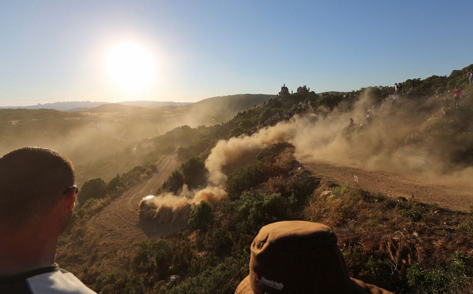 Rallye de Italia-Cerdeña: Previo