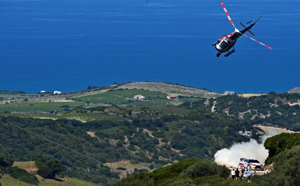 Rallye de Italia-Cerdeña: Previo