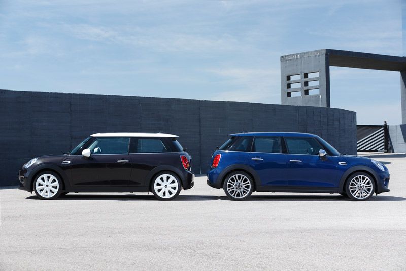 Nuevo Mini de 5 puertas