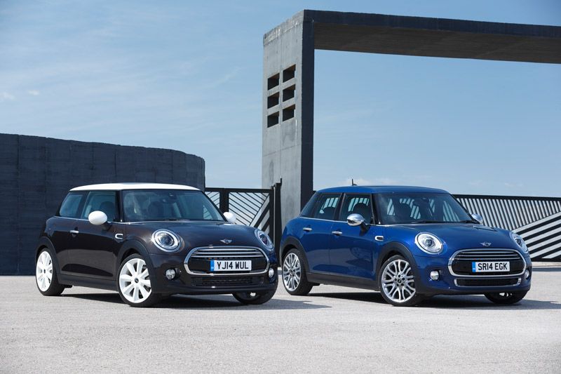 Nuevo Mini de 5 puertas