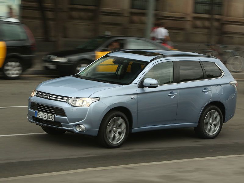 Mitsubishi Outlander PHEV: precios
