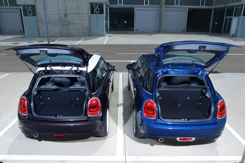 Nuevo Mini de 5 puertas
