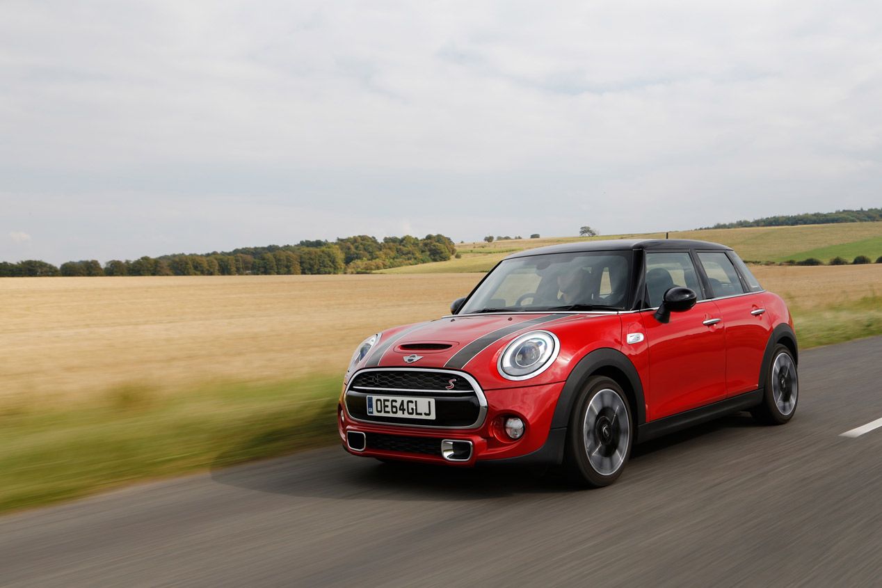 Nuevo Mini de 5 puertas