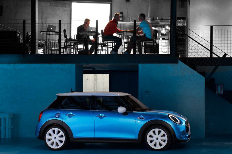 Nuevo Mini de 5 puertas