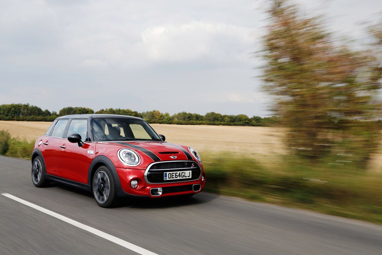 Nuevo Mini de 5 puertas