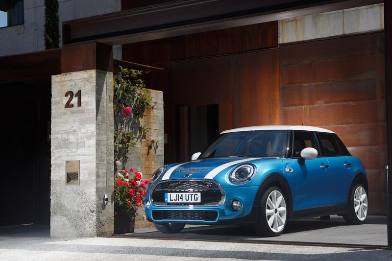 Nuevo Mini de 5 puertas