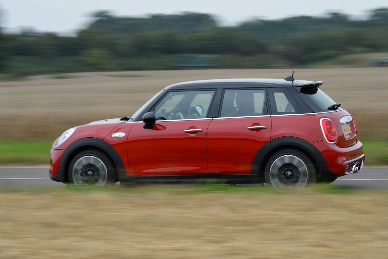 Nuevo Mini de 5 puertas